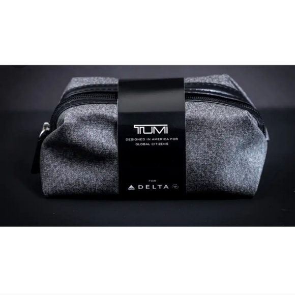 Tumi Other - 🎉1 day SALE🎉Tumi for Delta Amenities Travel Kit
